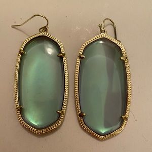 Kendra Scott Danielles in Dichroic glass